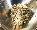 具だくさん✨肉ダネのれんこんはさみ揚げ作り方3写真