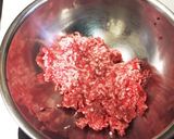 具だくさん✨肉ダネのれんこんはさみ揚げ作り方6写真
