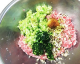 具だくさん✨肉ダネのれんこんはさみ揚げ作り方8写真