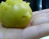 ハリネズミのスイートポテト作り方6写真