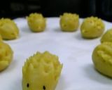 ハリネズミのスイートポテト作り方7写真