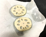 具だくさん✨肉ダネのれんこんはさみ揚げ作り方11写真