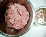 懐かしの味♡母の煮込みハンバーグ作り方3写真