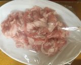塩麹鍋(豚バラ)作り方2写真
