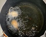 揚げそばがき作り方3写真