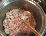 塩麹鍋(豚バラ)作り方8写真
