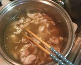 塩麹鍋(豚バラ)作り方9写真