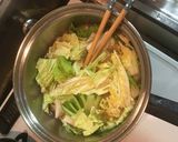 塩麹鍋(豚バラ)作り方10写真