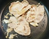 豚の生姜焼き*玉葱ソース作り方3写真