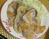 豚の生姜焼き*玉葱ソース作り方4写真
