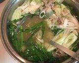 塩麹鍋(豚バラ)作り方12写真