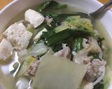 塩麹鍋(豚バラ)作り方13写真