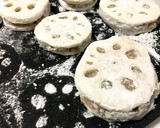具だくさん✨肉ダネのれんこんはさみ揚げ作り方14写真