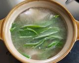 鶏ニラしゃぶ鍋作り方3写真