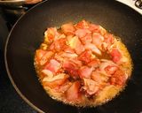 ありそうでなかった、鶏肉の生姜焼き作り方5写真