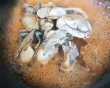 超簡単♪ふっくら美味しい☆牡蠣の時雨煮☆作り方2写真