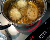 具だくさん✨肉ダネのれんこんはさみ揚げ作り方16写真