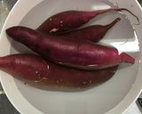 さつまいもとくるみのジャム煮作り方1写真