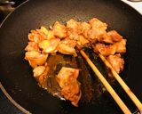 ありそうでなかった、鶏肉の生姜焼き作り方7写真