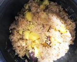 さつまいもご飯作り方5写真