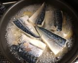 ド定番☆鯖の味噌煮作り方5写真