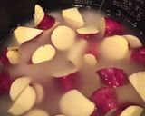 超簡単！ シンプル薩摩芋ご飯♡作り方4写真
