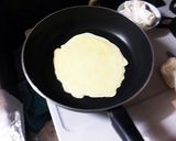 甘くないクレープ生地作り方8写真