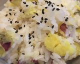 超簡単！ シンプル薩摩芋ご飯♡作り方6写真