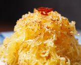 そうめんかぼちゃ（錦糸瓜）の塩きんぴら作り方3写真