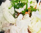 ピーマン&キャベツの豆腐チャンプルー作り方3写真