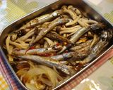 ししゃもの焼き浸し☆栄養満点ノンオイル◎作り方7写真