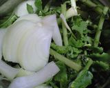 豚モモの唐揚と五目野菜の酢チャップ炒め作り方1写真