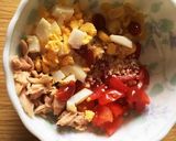 離乳食完了期から☆餃子の皮deピザ作り方1写真