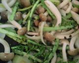 豚モモの唐揚と五目野菜の酢チャップ炒め作り方3写真