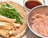 鶏むね肉と厚揚げピーマンの甘辛炒め作り方1写真