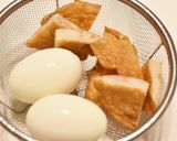 大根と卵のうま煮【作り置き】作り方1写真