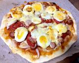 離乳食完了期から☆餃子の皮deピザ作り方6写真