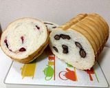 トヨ型で☆甘納豆入りラウンドパン作り方14写真