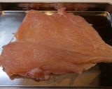 チキンカツのチーズ&ベーコン挟み作り方1写真