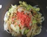 白菜と桜えびの煮浸し作り方5写真