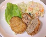 簡単ジューシーメンチカツ作り方6写真