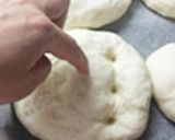 庭のローズマリーでフォカッチャ作り方5写真