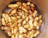 落花生（おおまさり）を茹でる作り方1写真