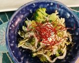 ブロッコリーとしらすのマカロニサラダ作り方3写真