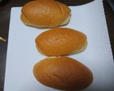 ミニコッペパンのチーズラスク作り方1写真