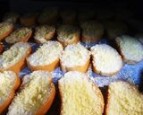 ミニコッペパンのチーズラスク作り方4写真