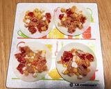 離乳食完了期から☆餃子の皮deピザ作り方3写真