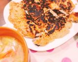 やみつき♡れんこんのもちもちチヂミ♪作り方5写真