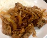 豚丼 バターと甜麺醤で。作り方4写真