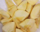 りんごフィリング アップルパイ用作り方1写真